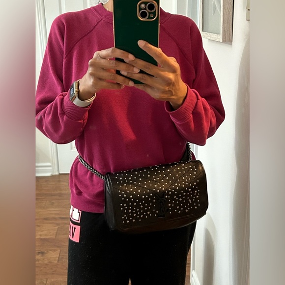 3 in 1 Saint Laurent Leather Bag - Picture 12 of 14